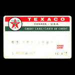 Canada, Texaco Inc., aucune dénomination <br /> octobre 1967
