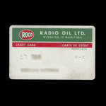 Canada, Radio Oil Limitée, aucune dénomination <br /> 1975