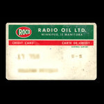 Canada, Radio Oil Limitée, aucune dénomination <br /> 1975