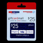 Canada, Shoppers Drug Mart, 25 dollars <br />