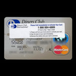 Canada, Diners Club, aucune dénomination <br /> 2004