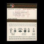 Canada, British American Oil Company Limited, aucune dénomination <br /> 1954