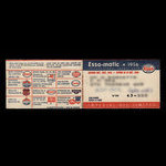 Canada, Esso, aucune dénomination <br /> 1956