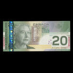 Canada, Banque du Canada, 20 dollars <br /> 2004