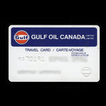 Canada, Gulf Oil Canada Limitée, aucune dénomination <br /> avril 1981