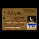 Canada, Visa Canada, aucune dénomination <br /> novembre 2003