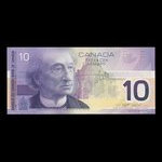 Canada, Banque du Canada, 10 dollars <br /> 2001