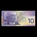 Canada, Banque du Canada, 10 dollars <br /> 2001
