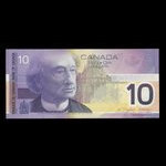 Canada, Banque du Canada, 10 dollars <br /> 2001