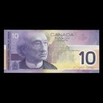 Canada, Banque du Canada, 10 dollars <br /> 2001