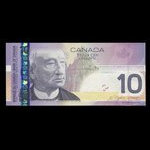 Canada, Banque du Canada, 10 dollars <br /> 2005