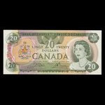 Canada, Banque du Canada, 20 dollars <br /> 1979