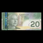 Canada, Banque du Canada, 20 dollars <br /> 2004