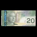 Canada, Banque du Canada, 20 dollars <br /> 2004