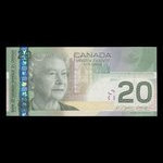 Canada, Banque du Canada, 20 dollars <br /> 2004