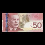 Canada, Banque du Canada, 50 dollars <br /> 2004