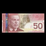 Canada, Banque du Canada, 50 dollars <br /> 2004
