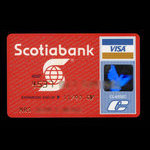 Canada, Banque Nouvelle-Écosse, aucune dénomination <br /> novembre 1993