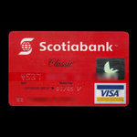 Canada, Banque Nouvelle-Écosse, aucune dénomination <br /> janvier 2005