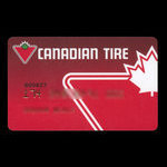 Canada, Canadian Tire Corporation Ltd., aucune dénomination <br /> décembre 1993