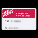 Canada, Zellers, aucune dénomination <br />