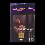 Canada, Bell Canada, 10 dollars <br /> août 1995