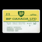 Canada, BP (British Petroleum) Canada Ltée., aucune dénomination <br /> mai 1960