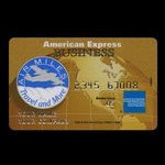 Canada, Compagnie American Express, aucune dénomination <br /> 2005