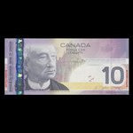 Canada, Banque du Canada, 10 dollars <br /> 2005