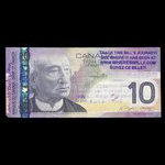 Canada, Banque du Canada, 10 dollars <br /> 2005