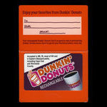 États-Unis d`Amérique, Dunkin Donuts, aucune dénomination <br /> 2005