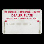 Canada, Canadian Oil Companies, Limited, aucune dénomination <br /> 1975
