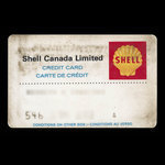 Canada, Shell Oil Company of Canada Limited, aucune dénomination <br /> 1979