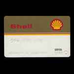 Canada, Shell Oil Company of Canada Limited, aucune dénomination <br /> novembre 1982
