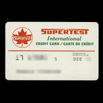 Canada, Supertest Petroleum Corporation, Limitée, aucune dénomination <br /> décembre 1971