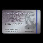 Canada, Compagnie American Express, aucune dénomination <br /> 2005