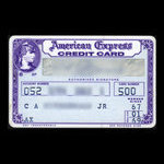 Canada, Compagnie American Express <br /> janvier 1969