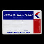 Canada, Pacific Western Airlines Limited <br /> 28 février 1975