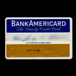 États-Unis d`Amérique, Bank of America, aucune dénomination <br /> mai 1963