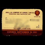 Canada, Shell Oil Company of Canada Limited <br /> 30 septembre 1953