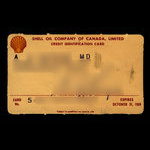 Canada, Shell Oil Company of Canada Limited <br /> 31 octobre 1958