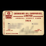 Canada, Canadian Oil Companies, Limited <br /> 31 décembre 1954