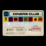 États-Unis d`Amérique, Diners Club, aucune dénomination <br /> septembre 1968