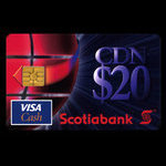 Canada, Banque Nouvelle-Écosse, 20 dollars <br /> 31 décembre 1996