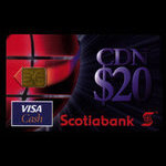 Canada, Banque Nouvelle-Écosse, 20 dollars <br /> 31 décembre 1997
