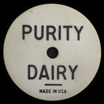 Canada, Purity Dairy, 1/2 gallon de lait homogénéisé <br /> 1970