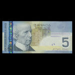 Canada, Banque du Canada, 5 dollars <br /> 2006