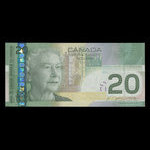 Canada, Banque du Canada, 20 dollars <br /> 2004