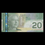 Canada, Banque du Canada, 20 dollars <br /> 2004