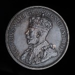 Canada, George V, 1 dollar : 1911